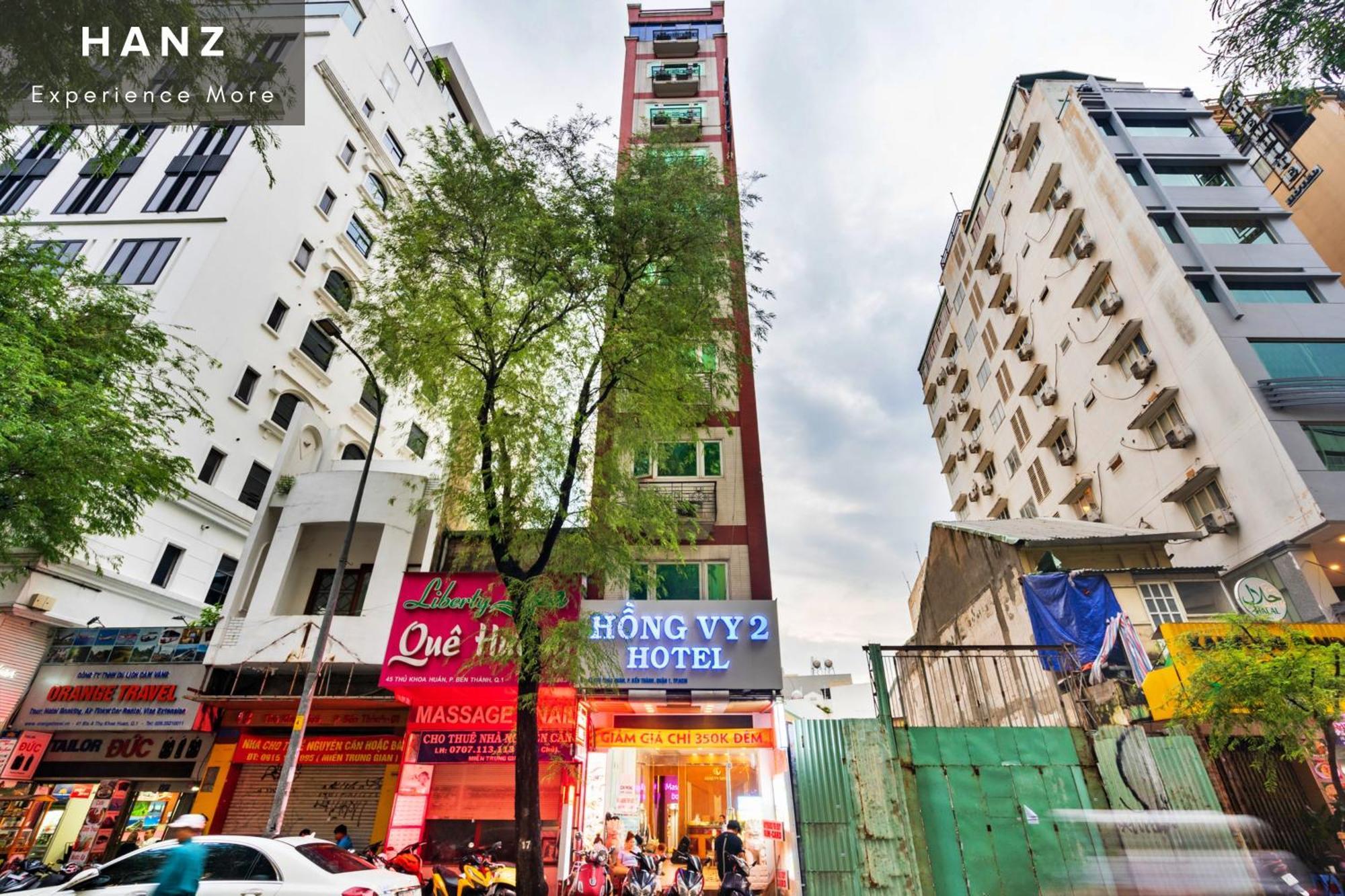 Cosmo Central Hotel โฮจิมินห์ซิตี้ ภายนอก รูปภาพ
